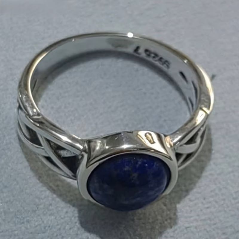 Customer photo review of Ginsei - Bague Argent et Lapis Lazuli