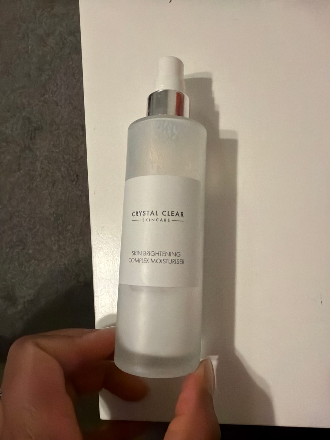 Customer photo review of Skin Brightening Complex