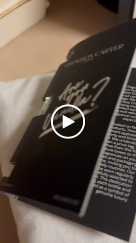 Customer video review of Cashmere Court | Eau de Parfum | 2ml