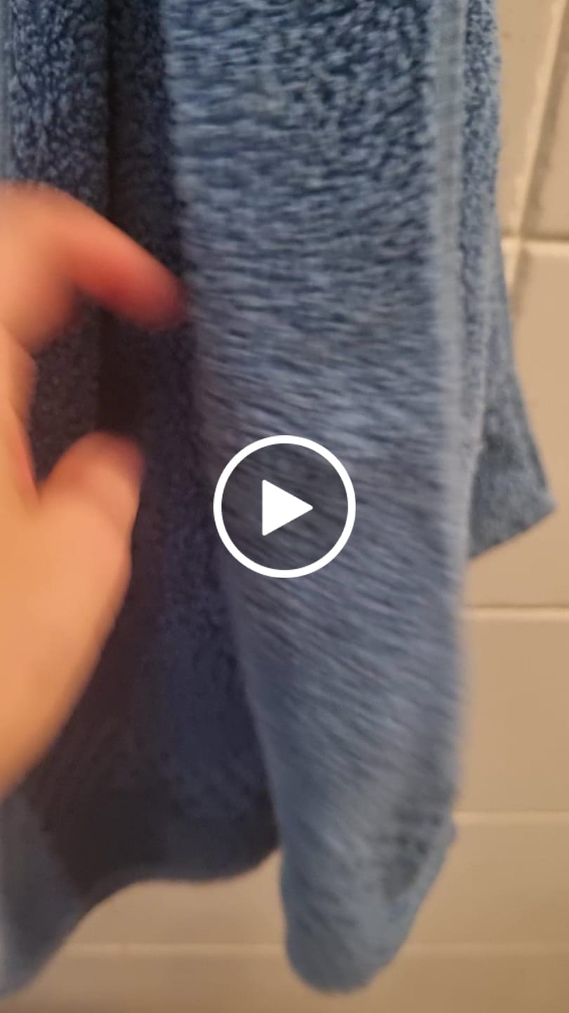 Customer video review of מגבת זירו-טוויסט