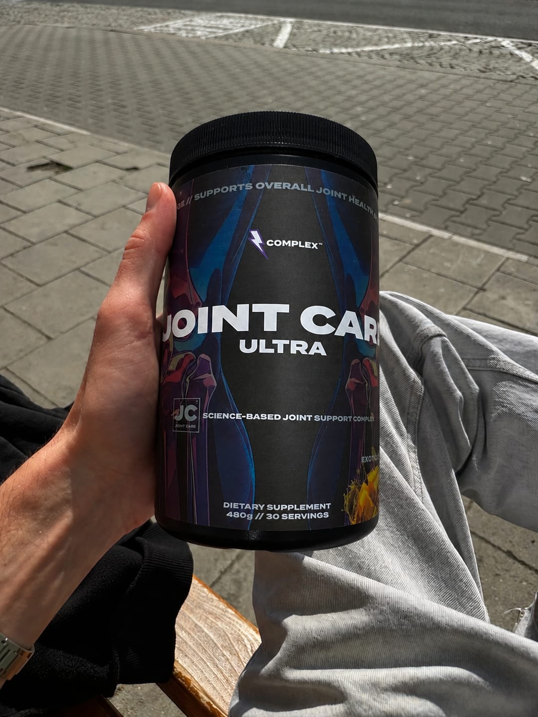 Customer photo review of Joint Care Ultra