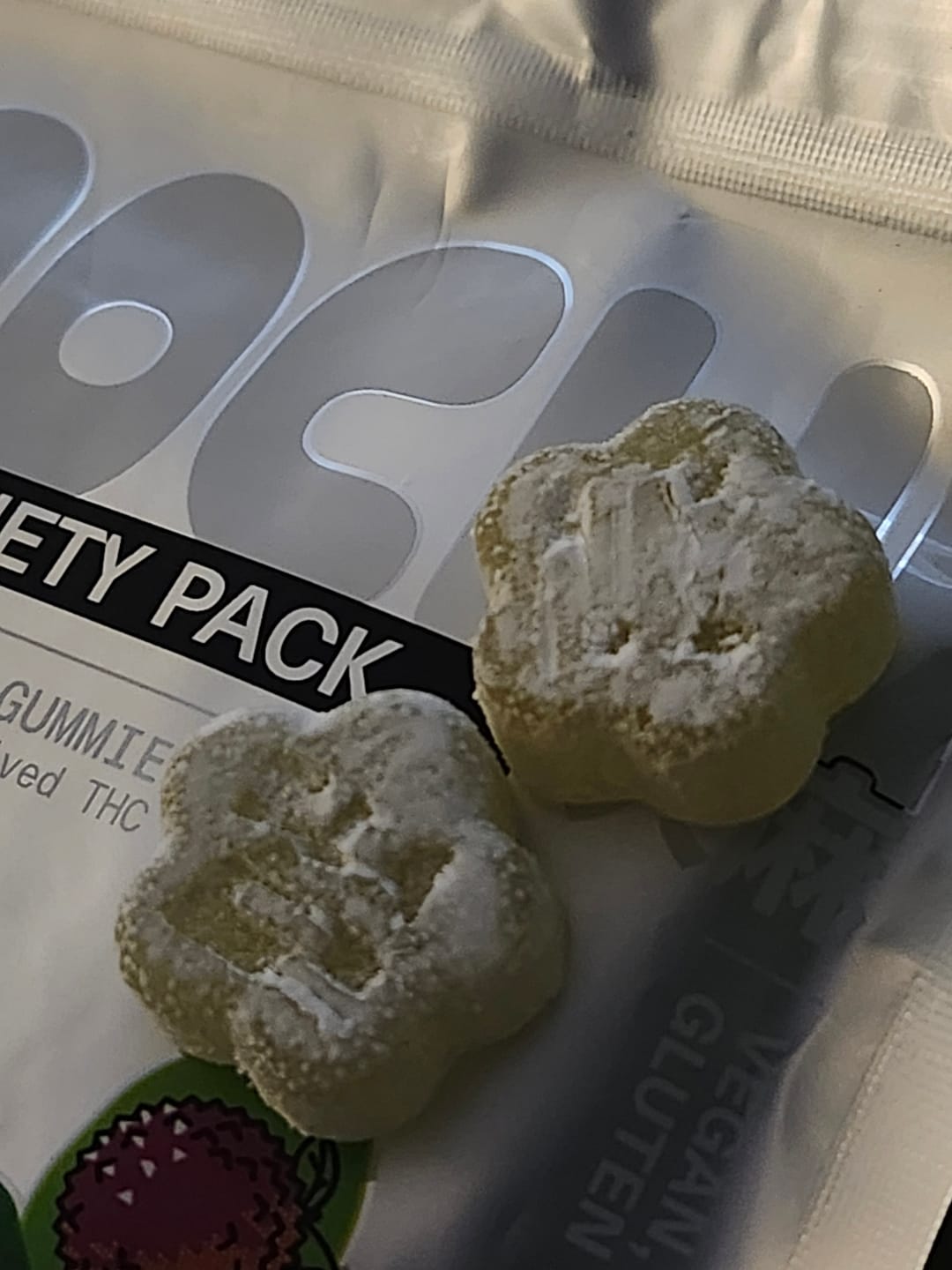 Customer photo review of Aloe Grape (10mg) Value Pack