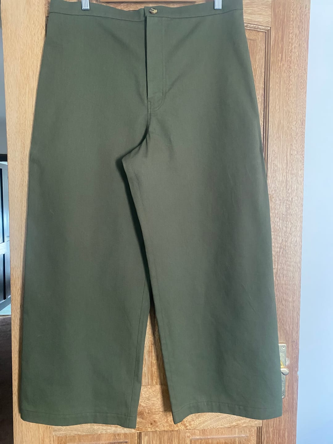 Customer photo review of Plain Cotton Drill Fabric