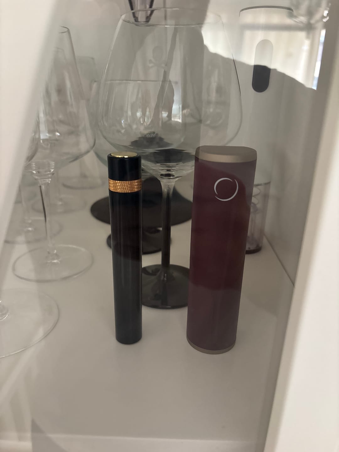 Customer photo review of AirPop Descorchador de Vino por Presión de Aire
