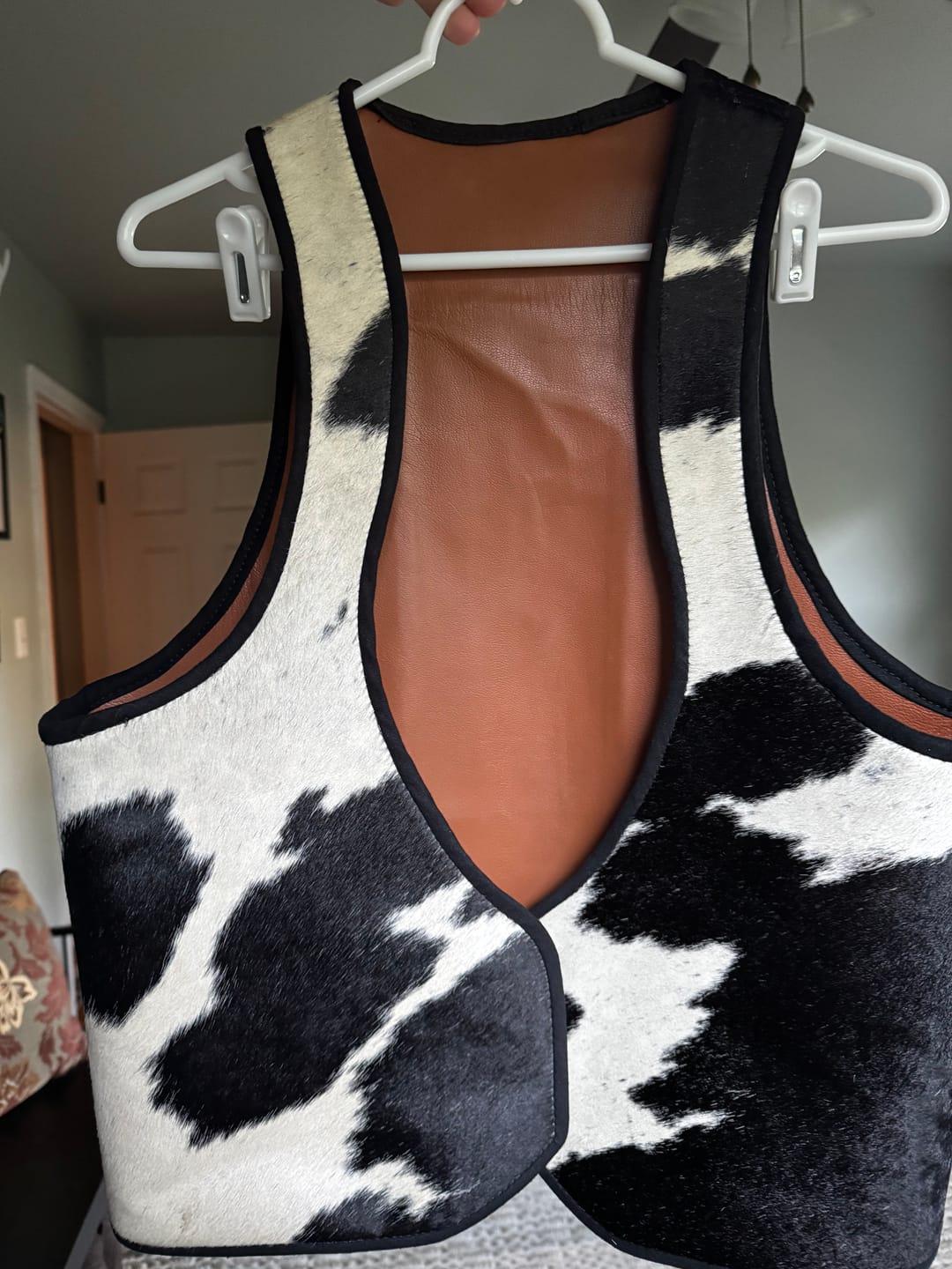 Customer photo review of Tight Grain Goat, 1-2 oz - Caramel
