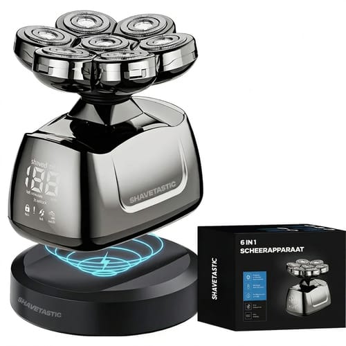 Customer photo review of 6 In 1 Shaver Pro