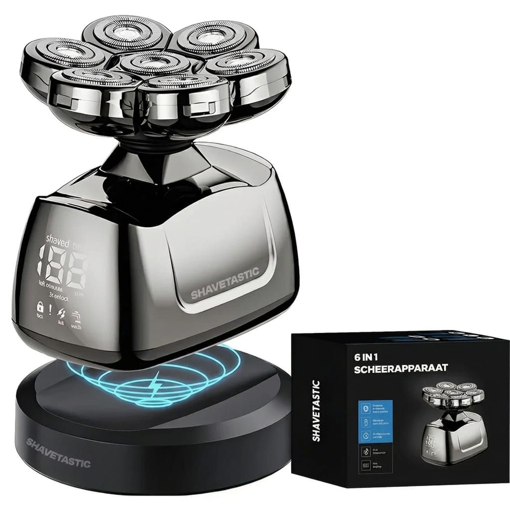 Customer photo review of 6 In 1 Shaver Pro