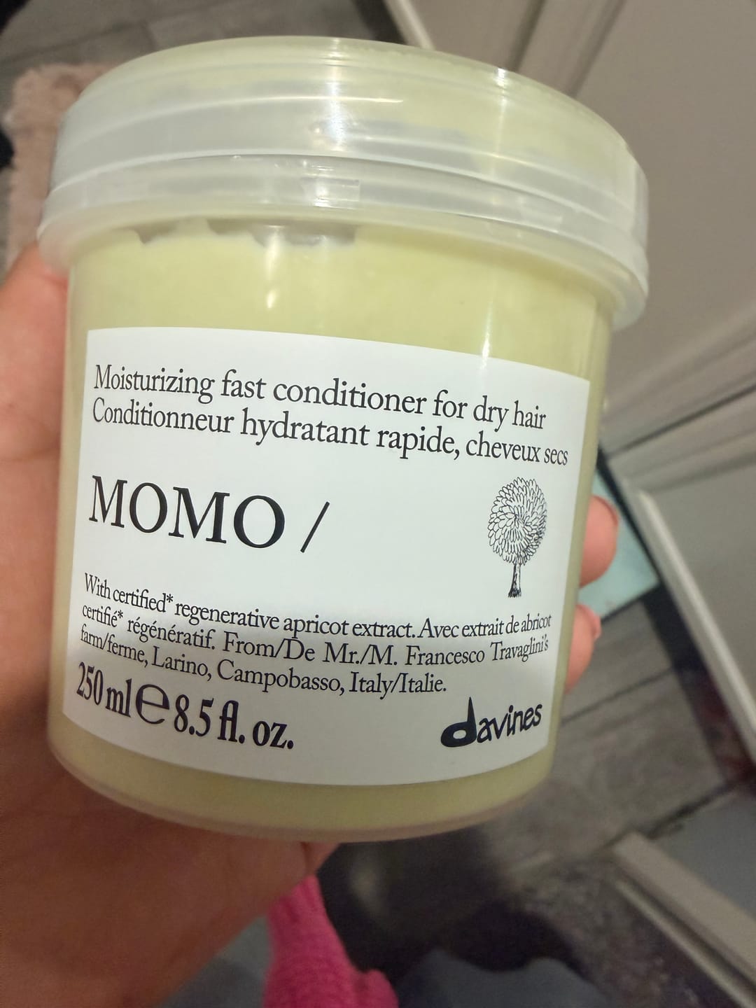 Customer photo review of MOMO Conditioner