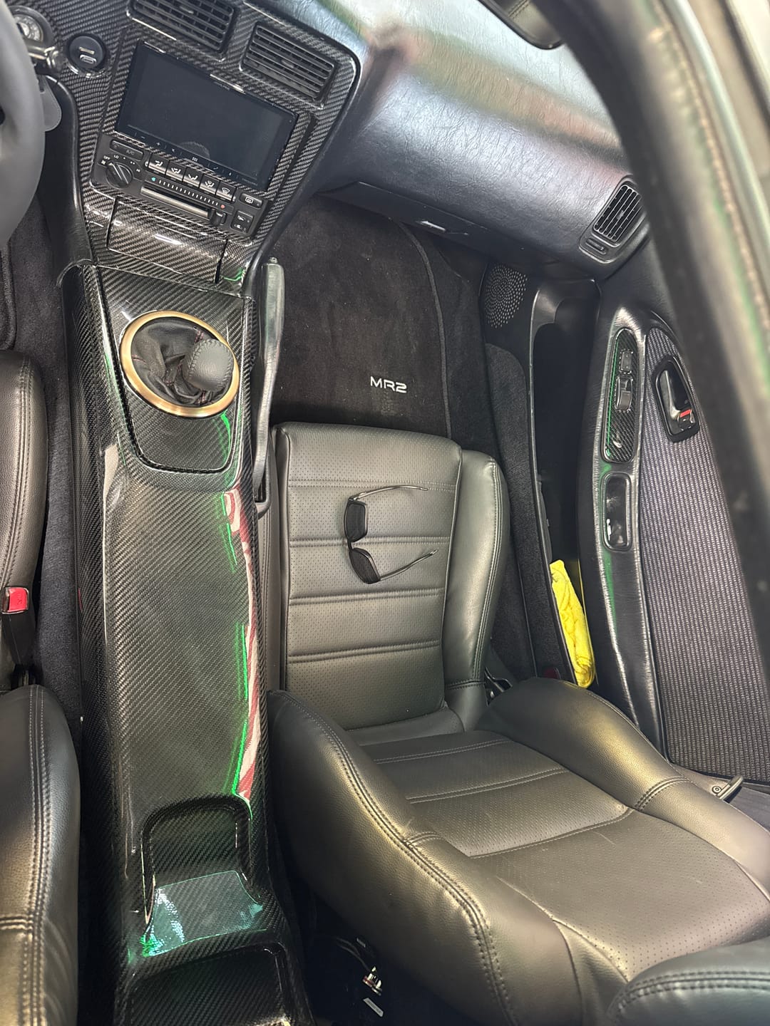 Customer photo review of MR2Heaven Reproduction Arm Rest for SW20 (Fiberglass & Carbon Fiber Available)