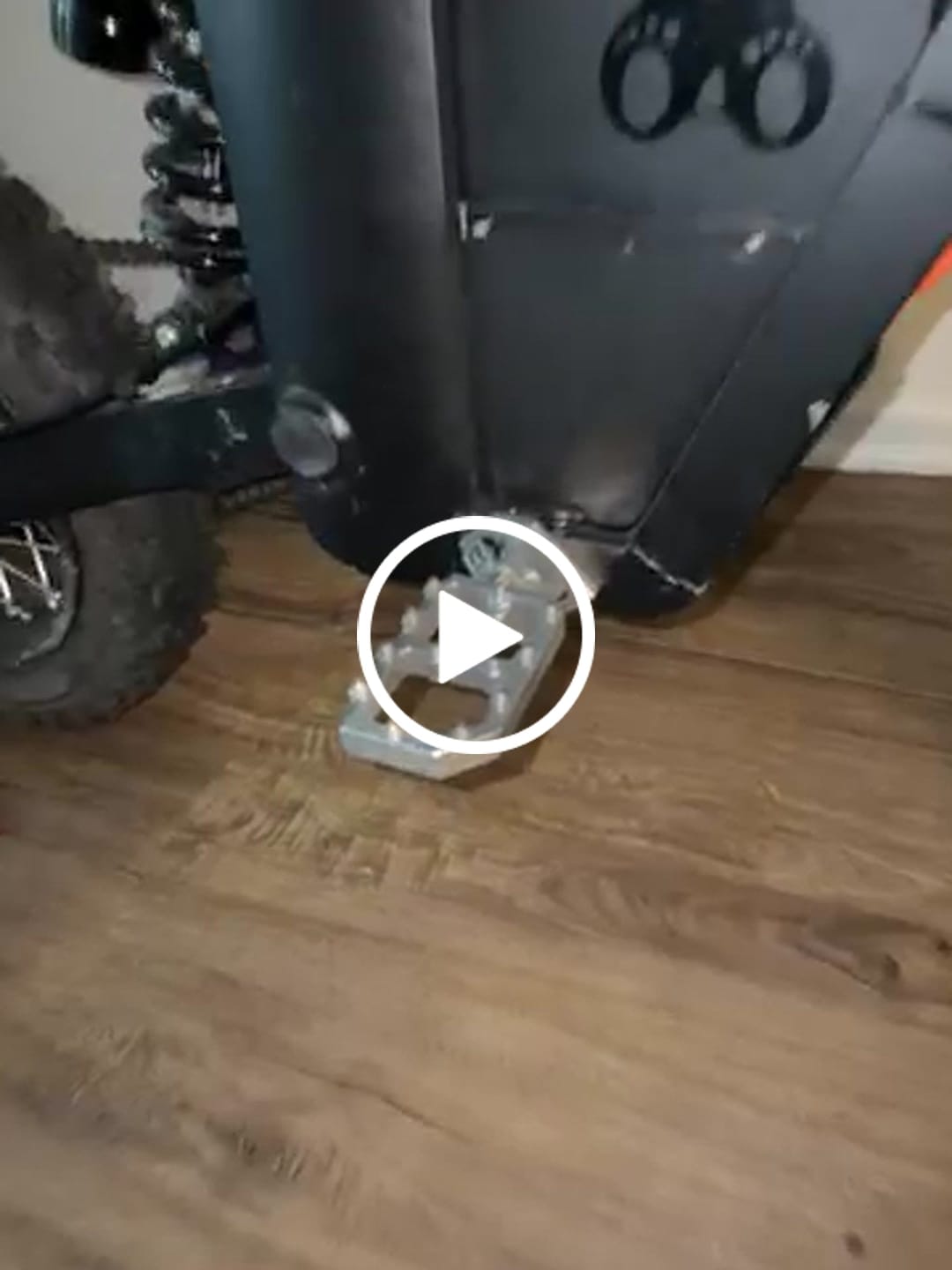Customer video review of Tuttio Soleil 01 Upgraded Pegs V2