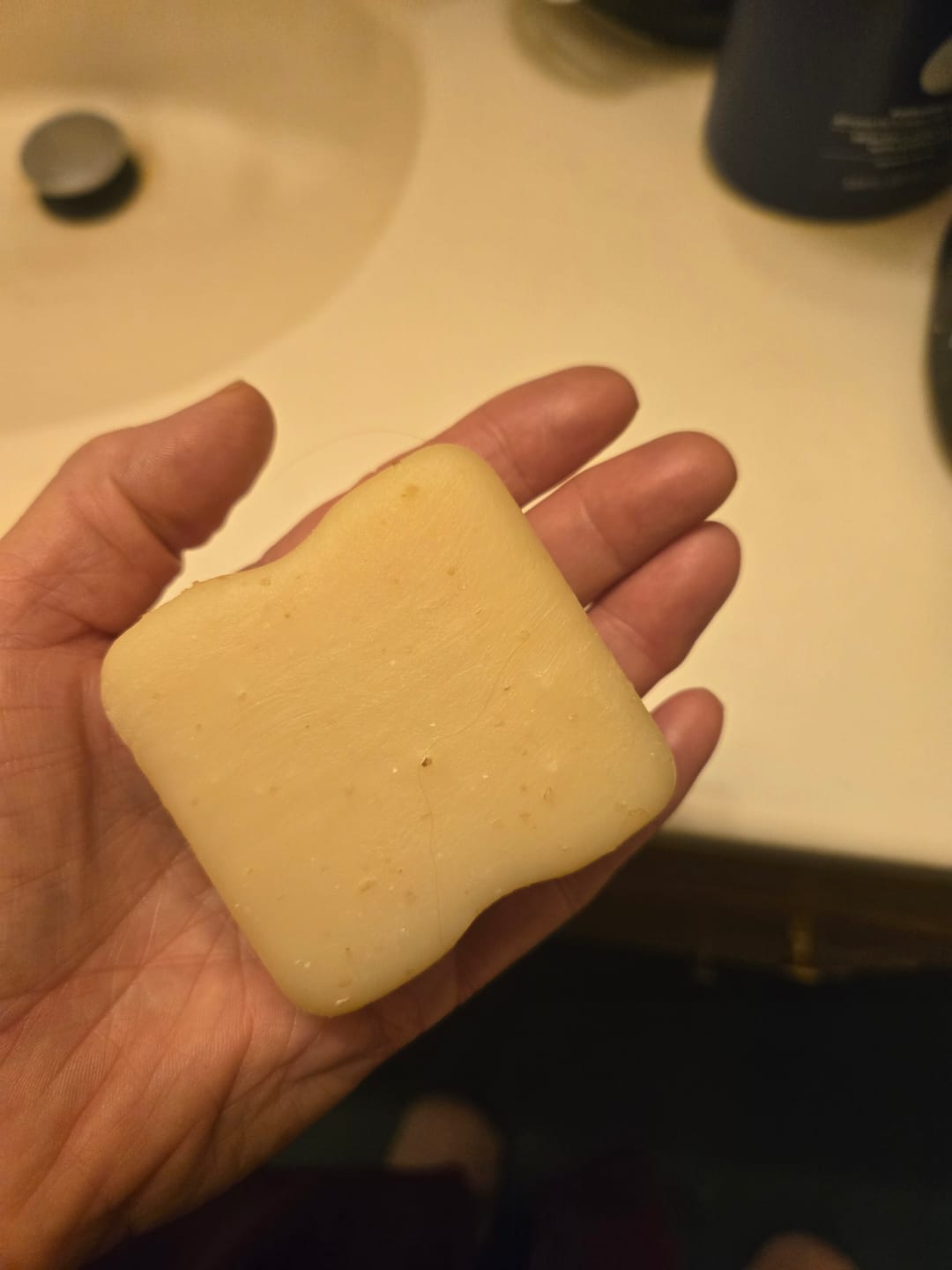 Customer photo review of Aloe Vera Body Wash Bar – Hydrating Formula | VIORI