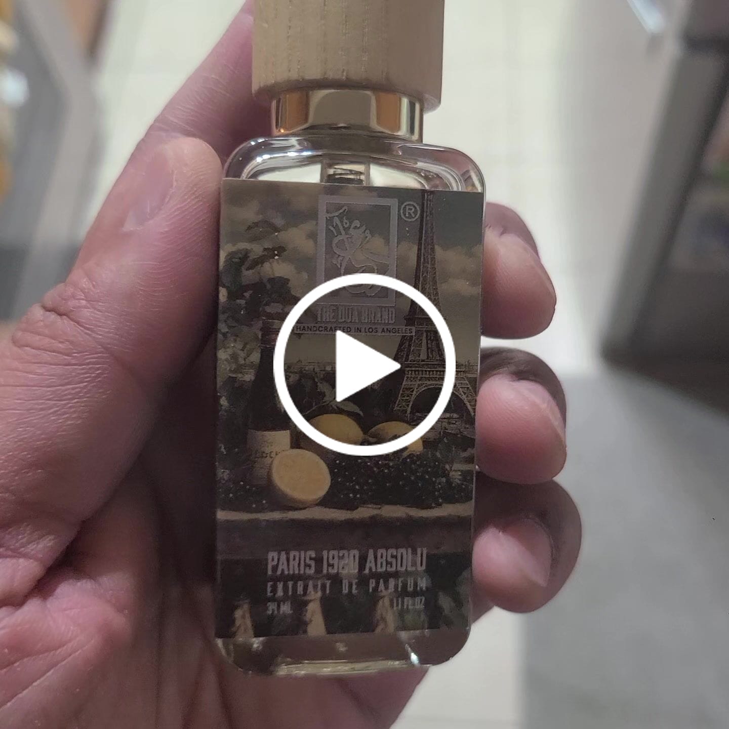 Customer video review of Paris 1920 Absolu
