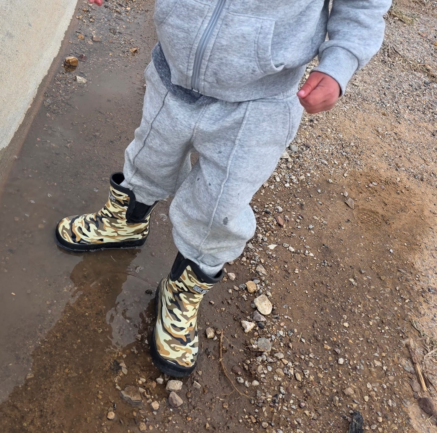 Customer photo review of Classic Midi Rain Boot in Ranger