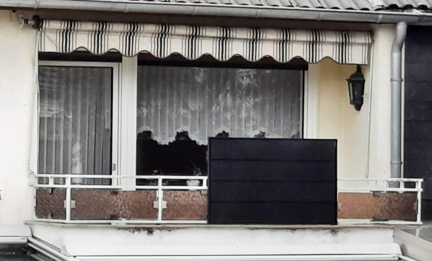 Customer photo review of Ray Solarmodul 200W Komplett Schwarz