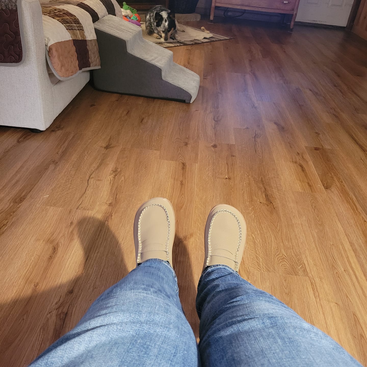 Customer photo review of Manis - Barefoot Loafers