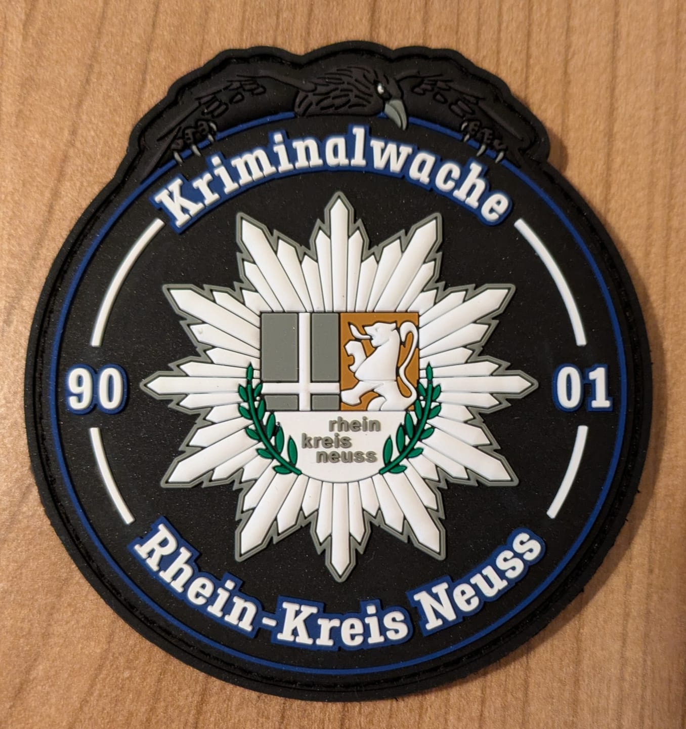 Customer photo review of Individuell gefertigte Patches ( Ab 20 Stück )