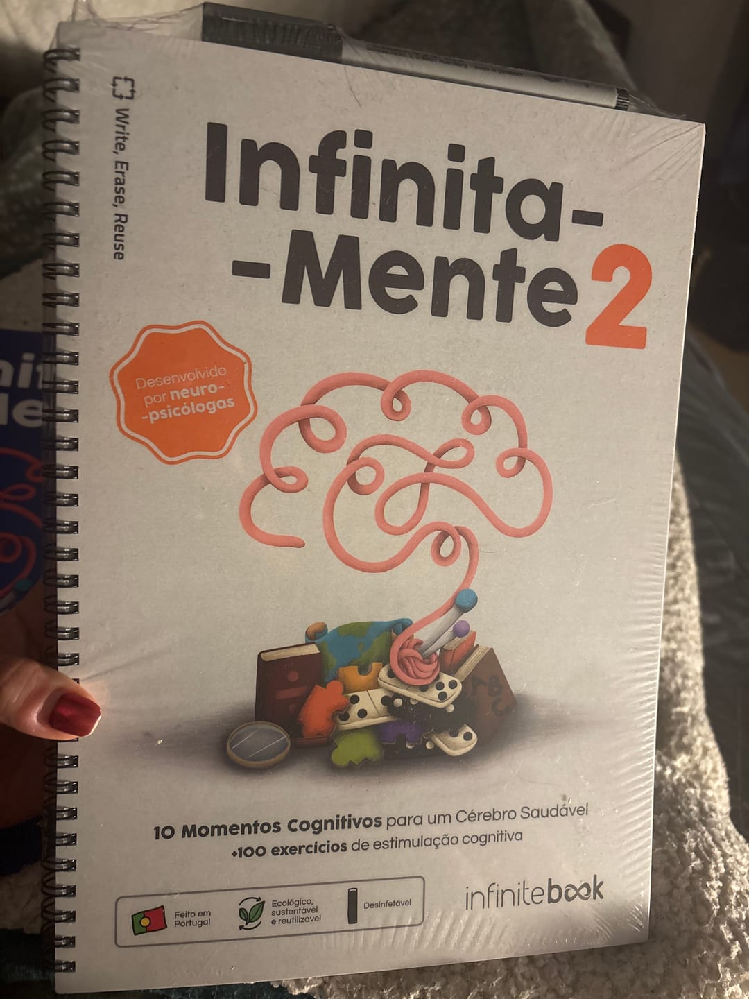 Customer photo review of Infinitebook Infinitamente 2