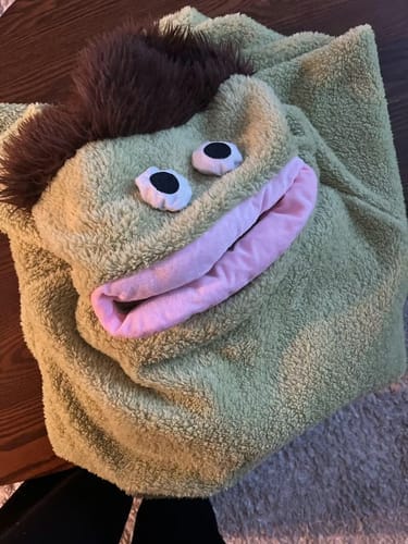 Customer photo review of Cozybeast™ Weird Suit