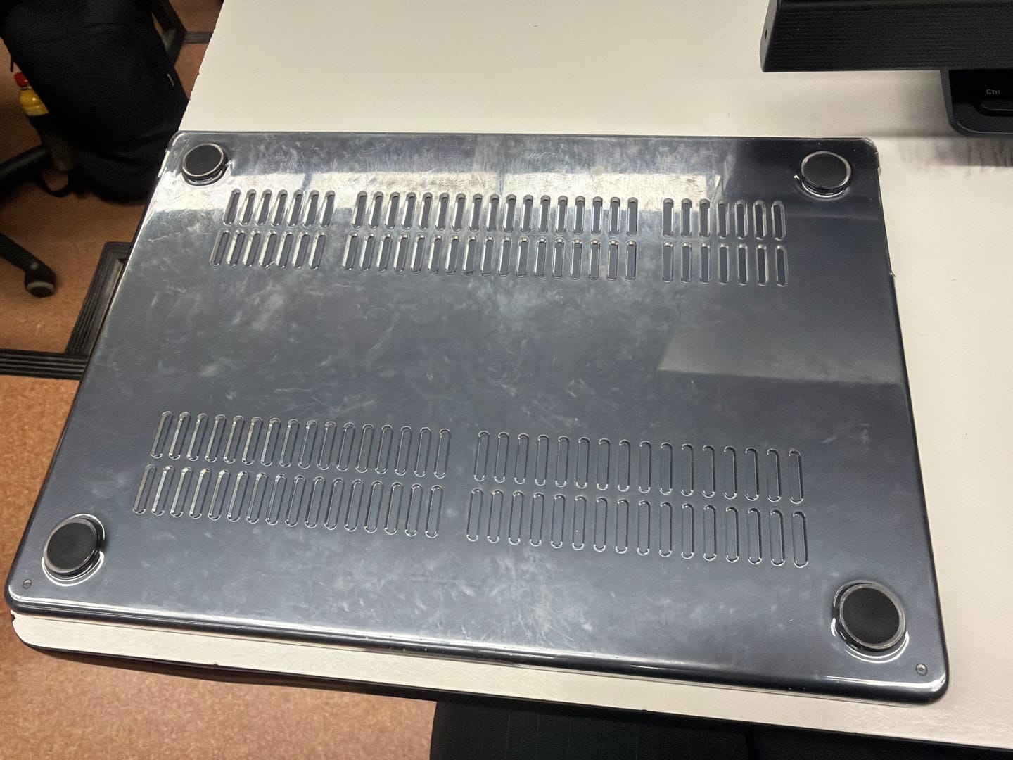Customer photo review of Macbook Hardshell Case