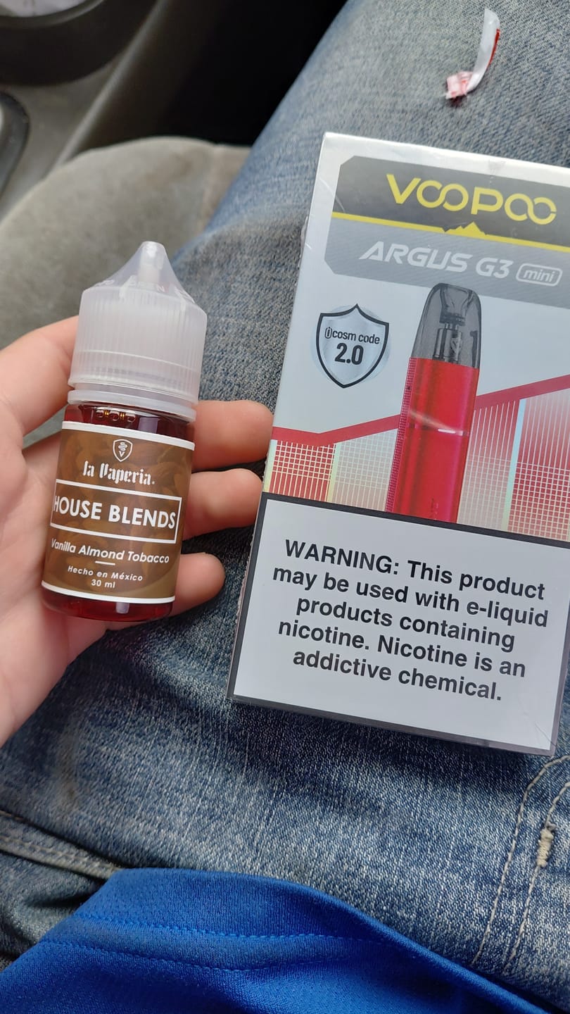 Customer photo review of House Blends E-Liquids
