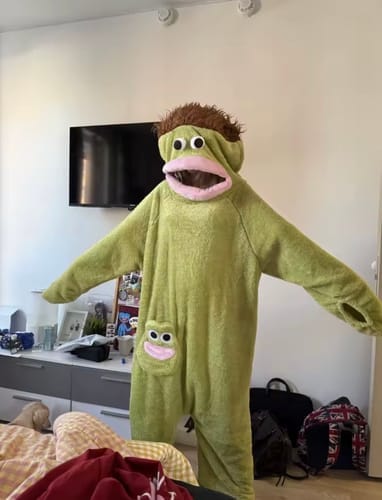 Customer photo review of Cozybeast™ Weird Suit
