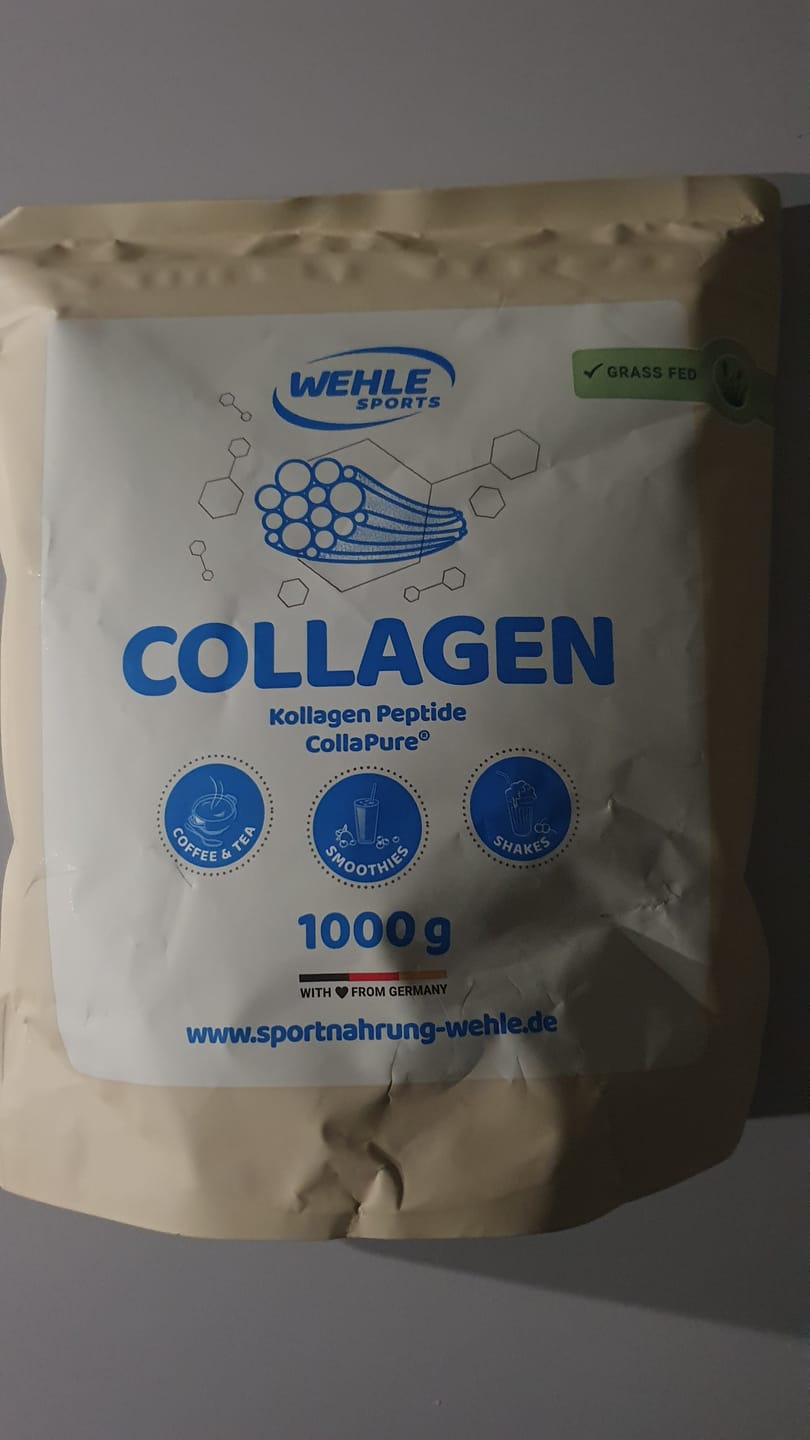 Customer photo review of Wehle Collagen Matrix 360°