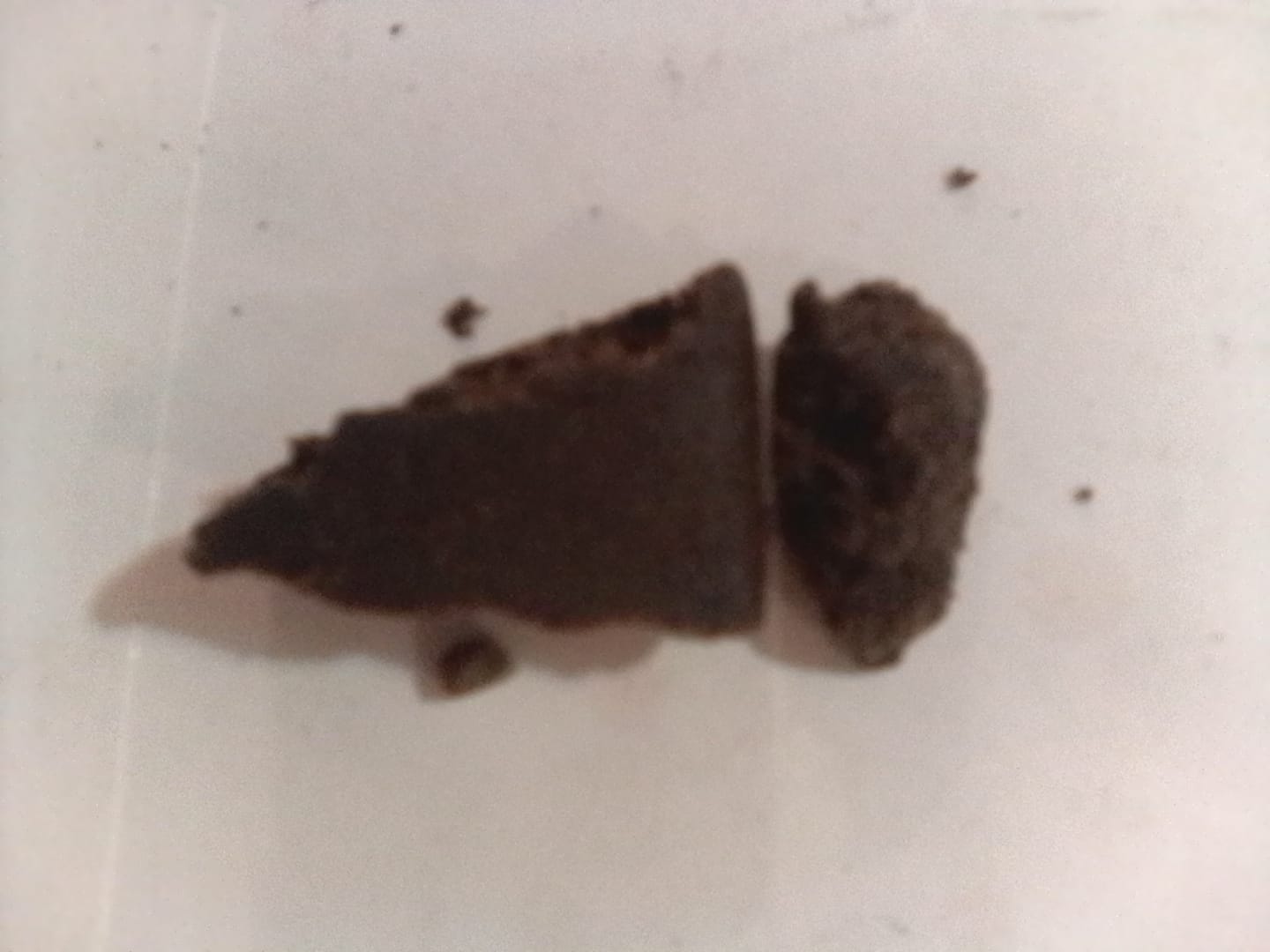 Customer photo review of Premium THCa Hash Bar