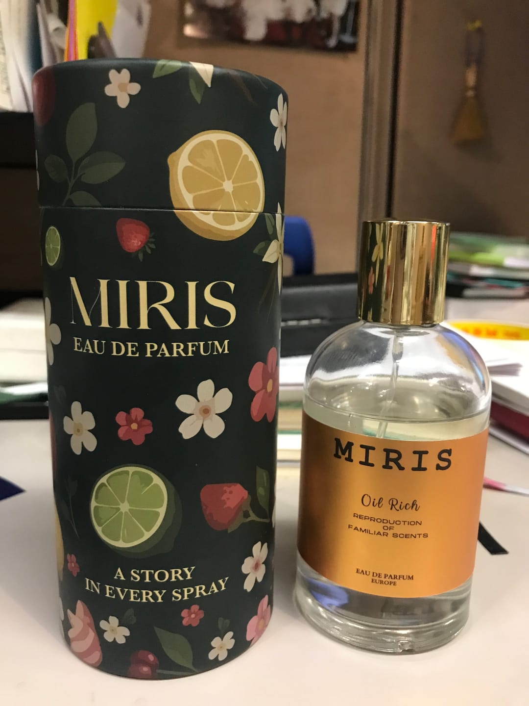 Customer photo review of BIGGER SIZE 100ML FOR WOMEN