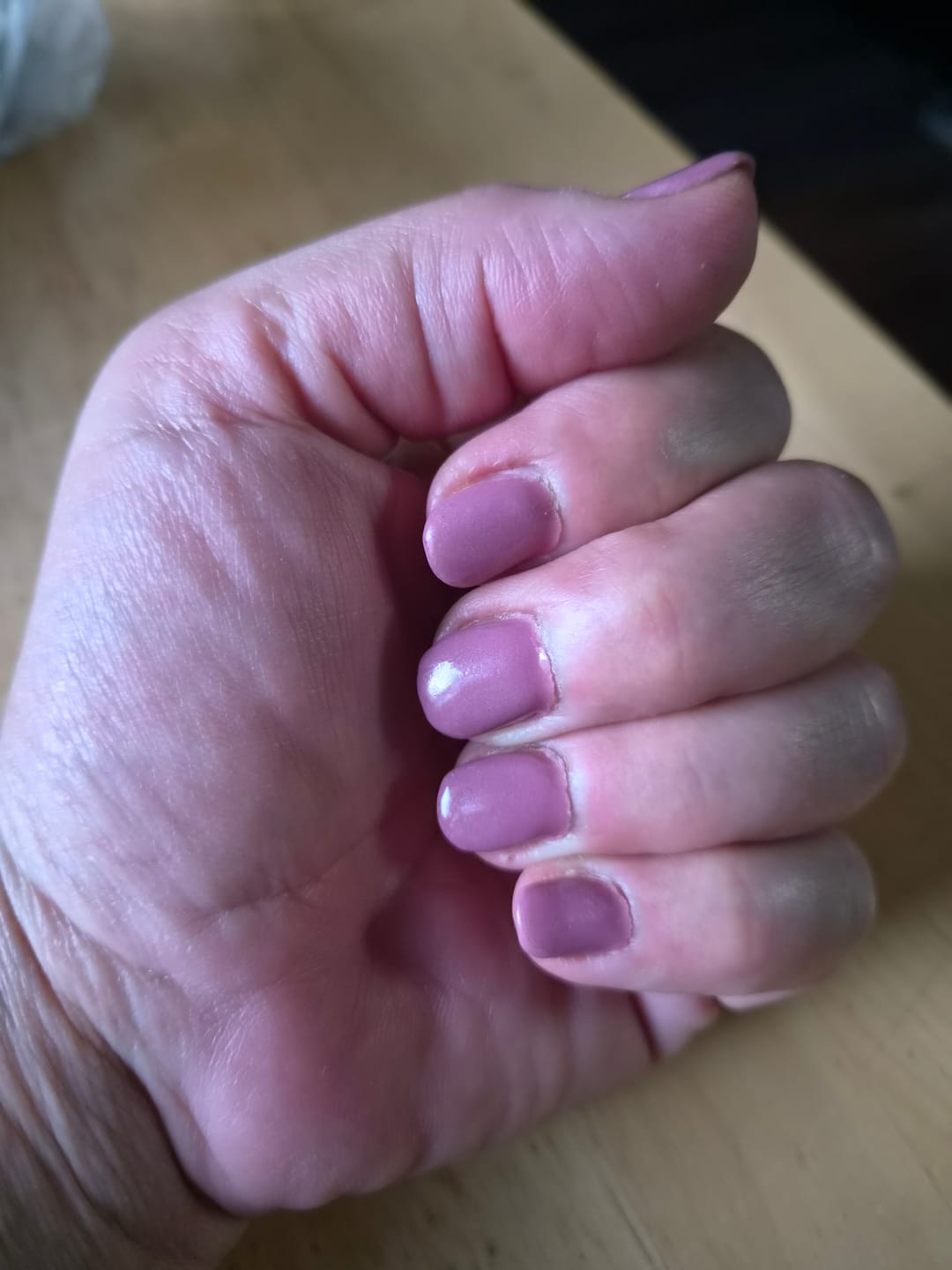 Customer photo review of Glowdip Allt-i-ett Manikyrset