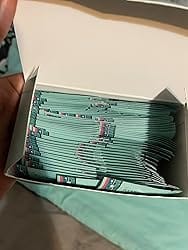 Customer photo review of Piercing Aftercare Saline Wipes 75 Count