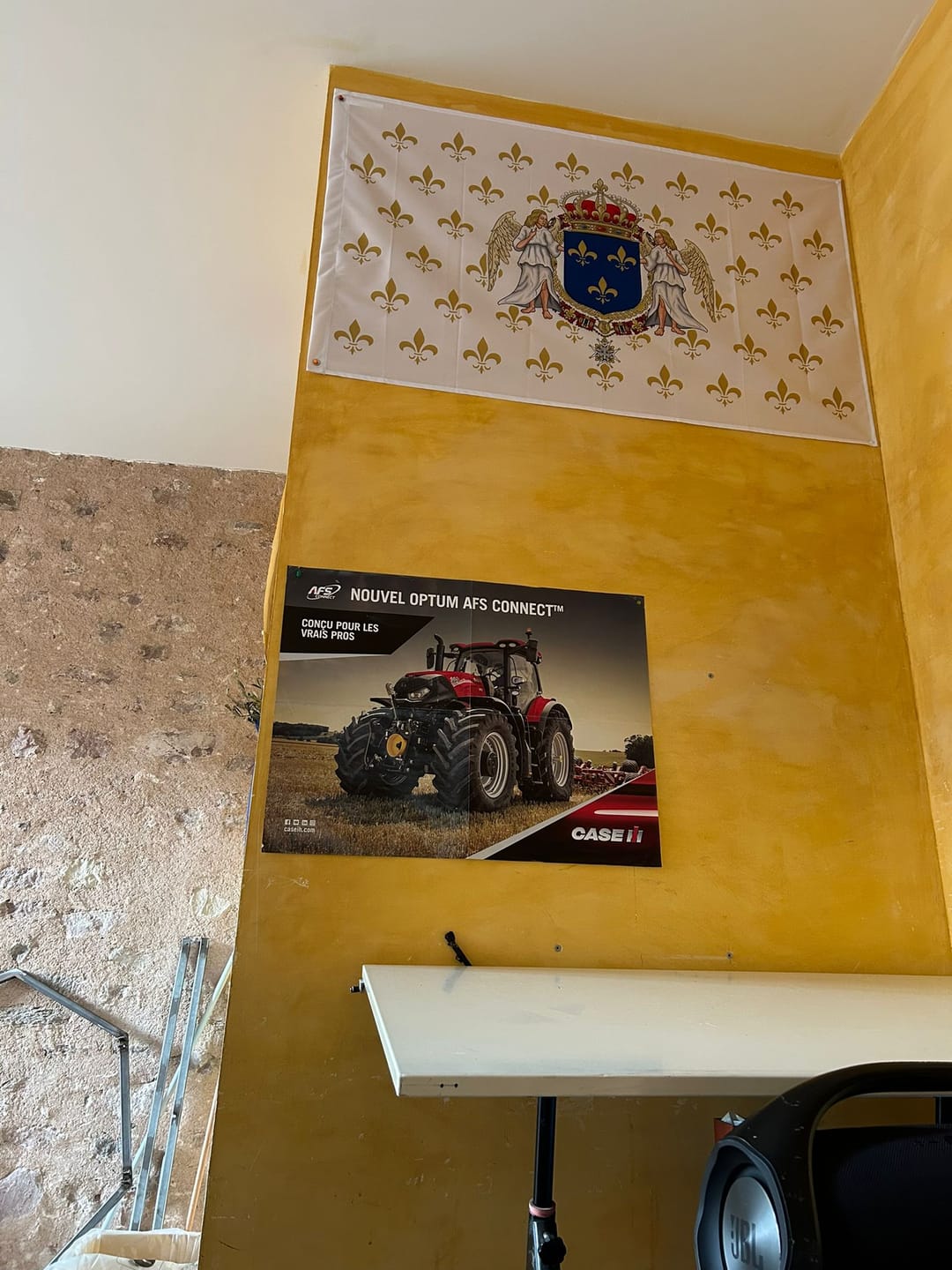 Customer photo review of Drapeau - Royaume de France