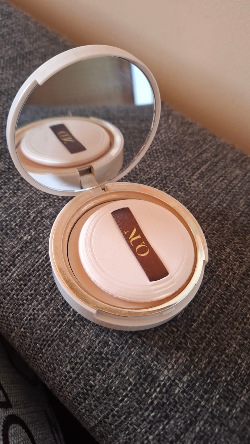 Customer photo review of Pudra compacta matifianta