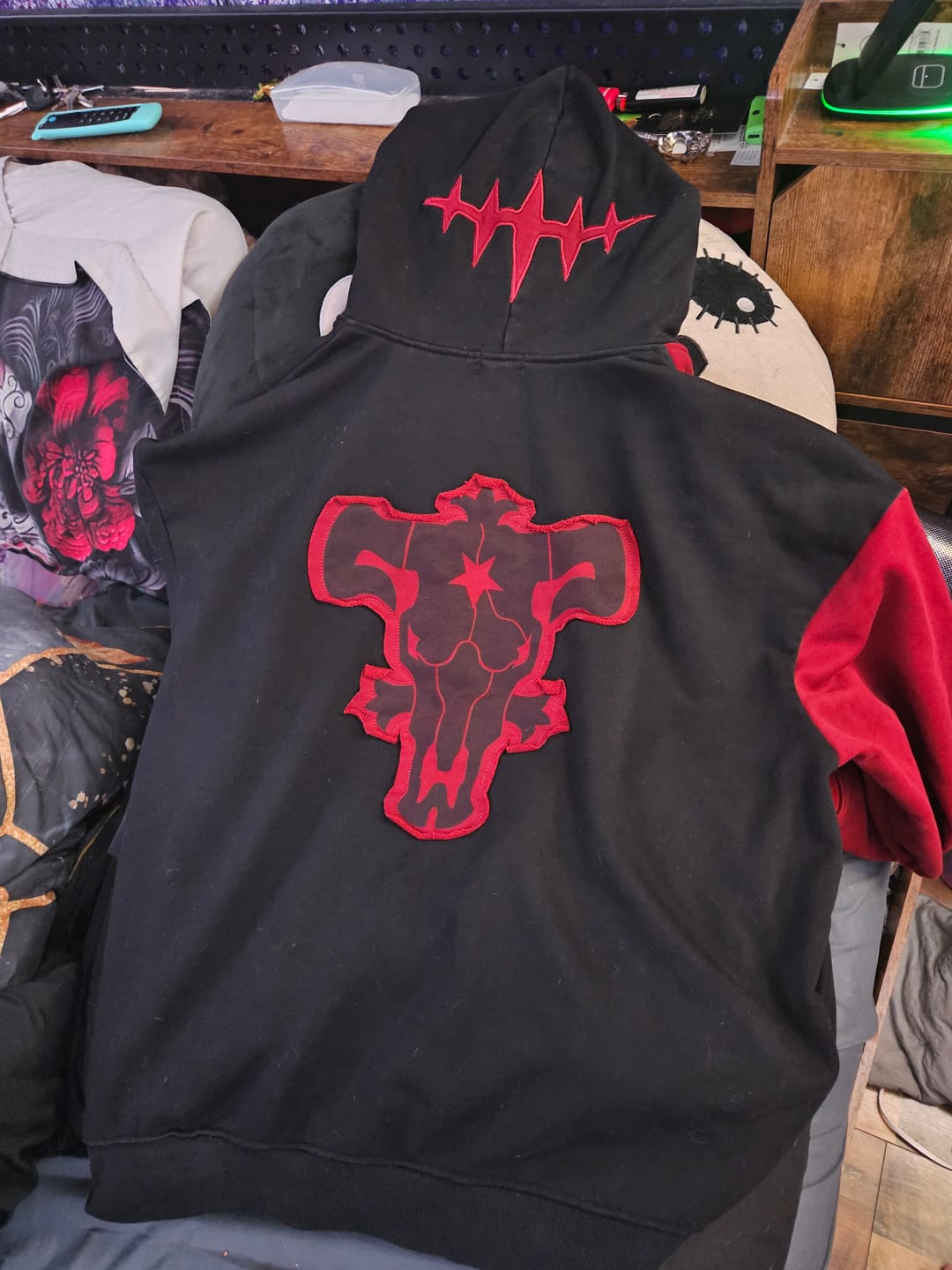 Customer photo review of Anti Magic Hoodie