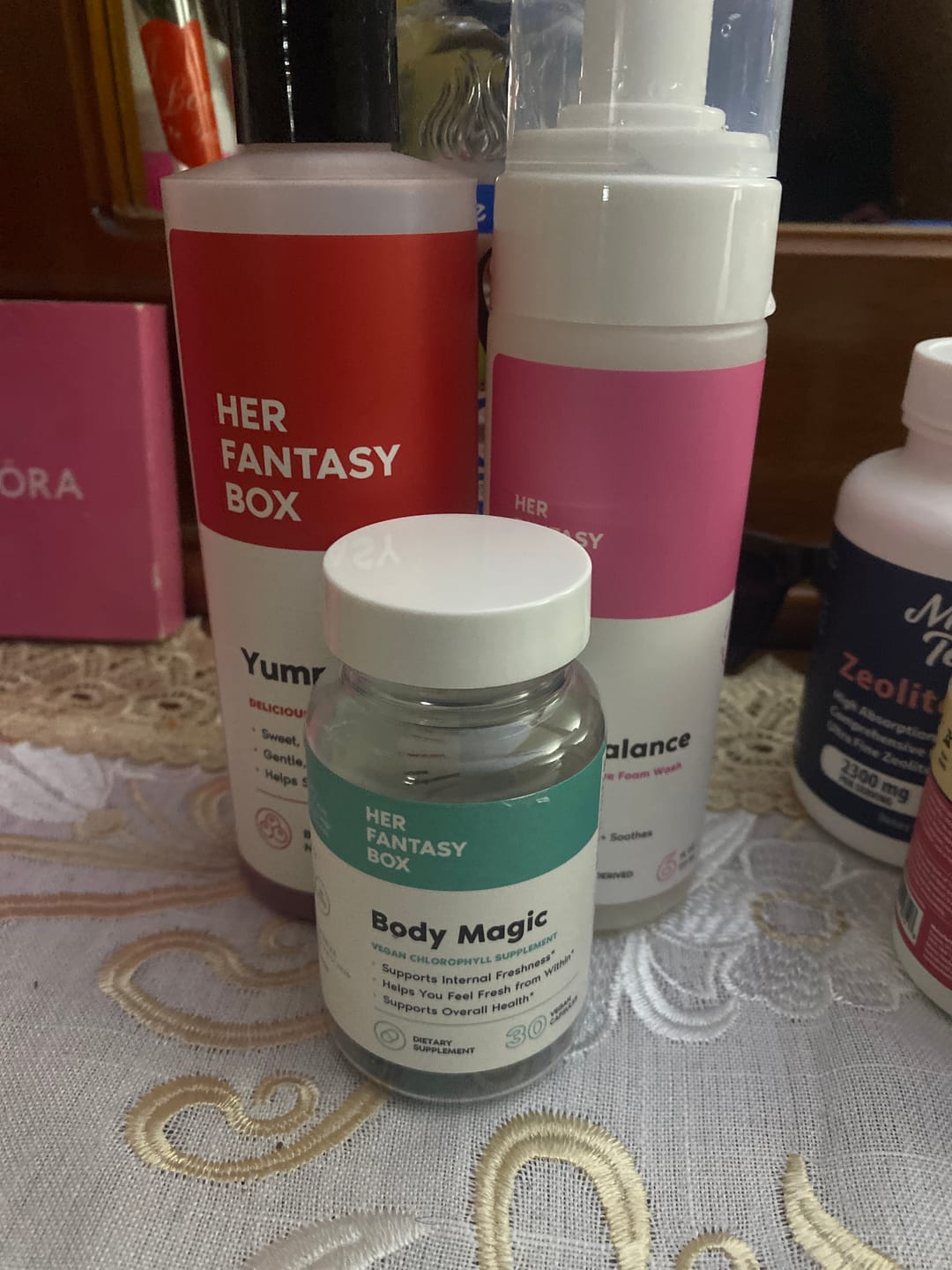 Customer photo review of Her Fantasy Refreshing pH Duo