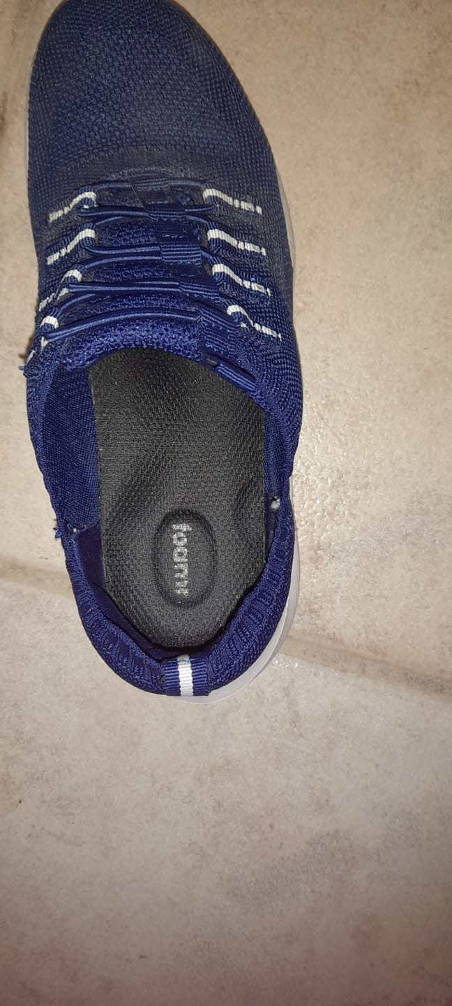 Customer photo review of Foamr® Massage-Einlegesohlen – Lindern Fersensporn & Plantarfasziitis