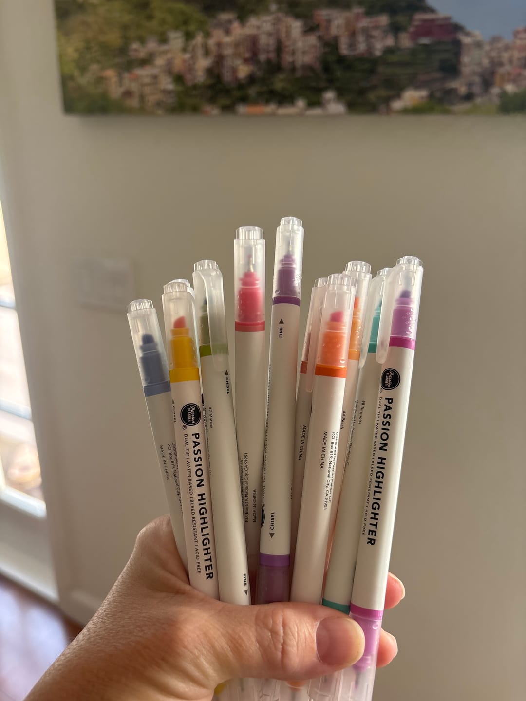 Customer photo review of Passion Highlighters - Essentials (12-pack)