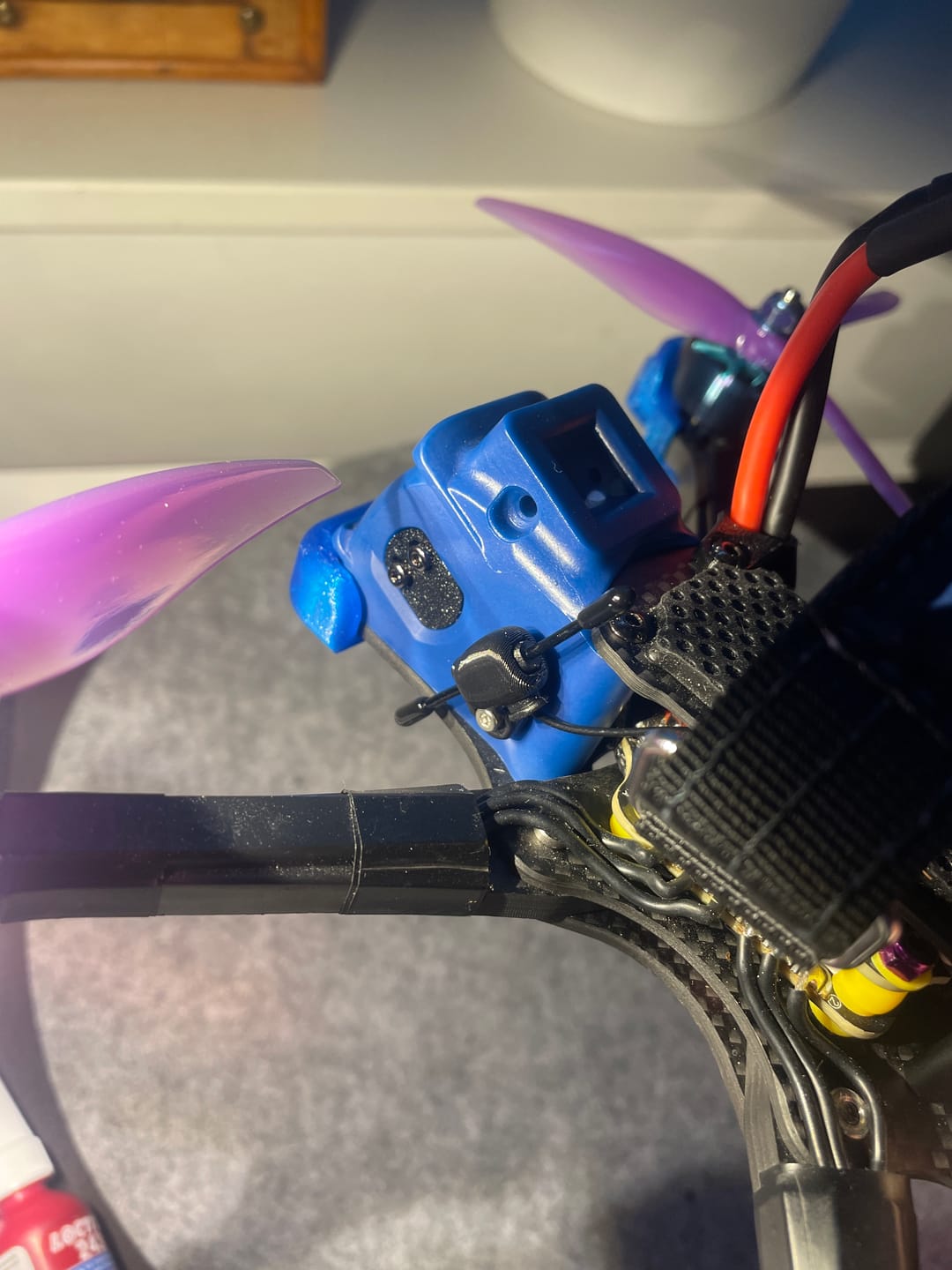 Customer photo review of ERA ELRS Antenna Holder (for Radiomaster Antenna V2)