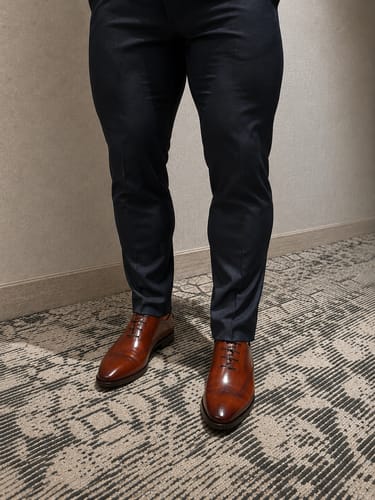 Customer photo review of Semi-Brogue Oxford