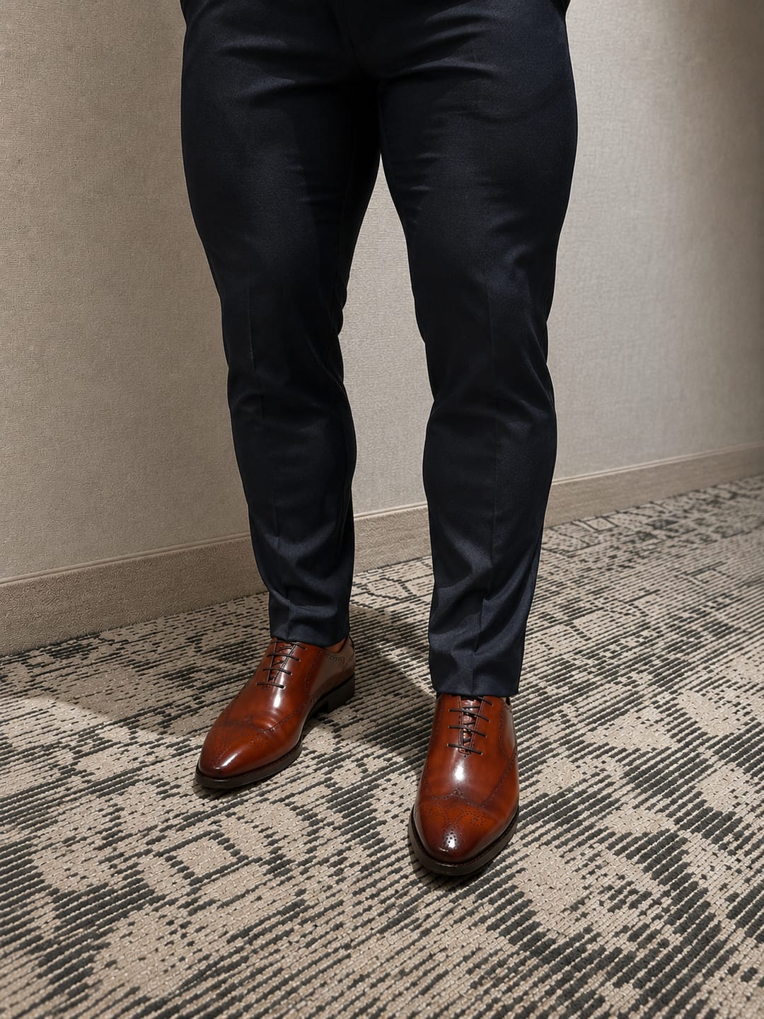 Customer photo review of Semi-Brogue Oxford