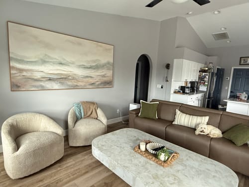 Customer review photo for Wabi-Sabi Wall Art #TX310