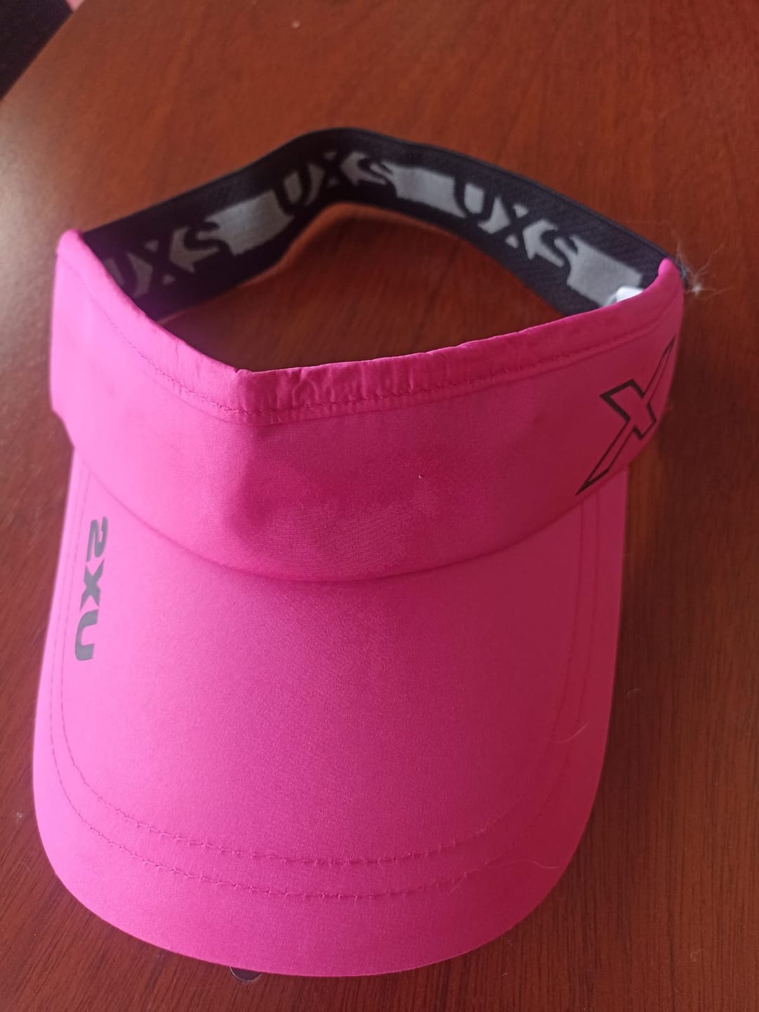 Customer photo review of 2XU Visera Performance Elástico Fuchsia Black
