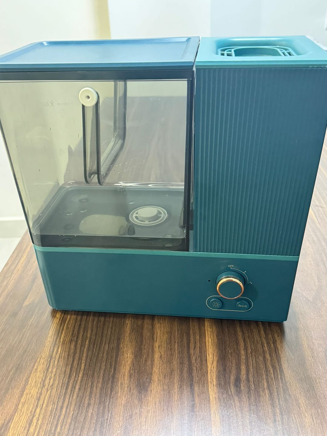 Customer photo review of Humidifier for Room Moisture