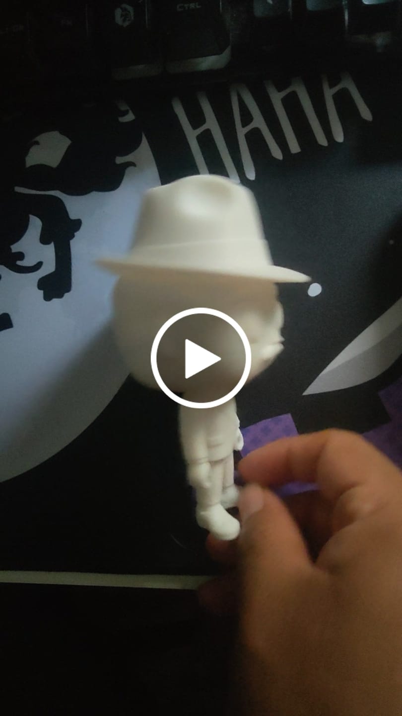 Customer video review of PLA+