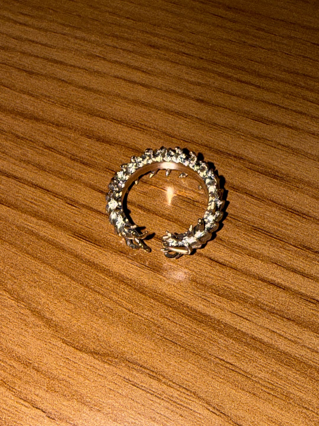 Customer photo review of CENTIPEDE RING