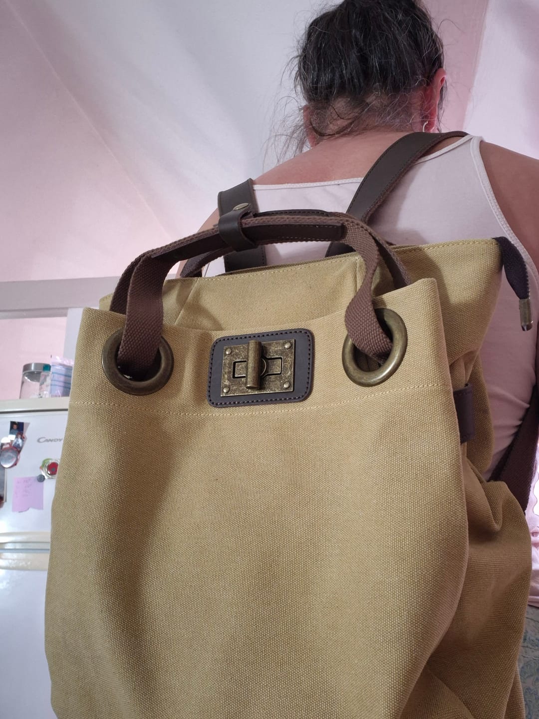 Opinión con foto del cliente sobre PONT-DES-ARTS - Mochila