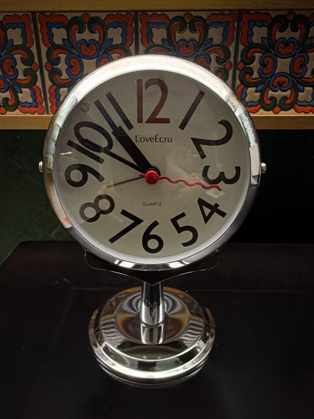 Customer photo review of Orbit Alarm Clock