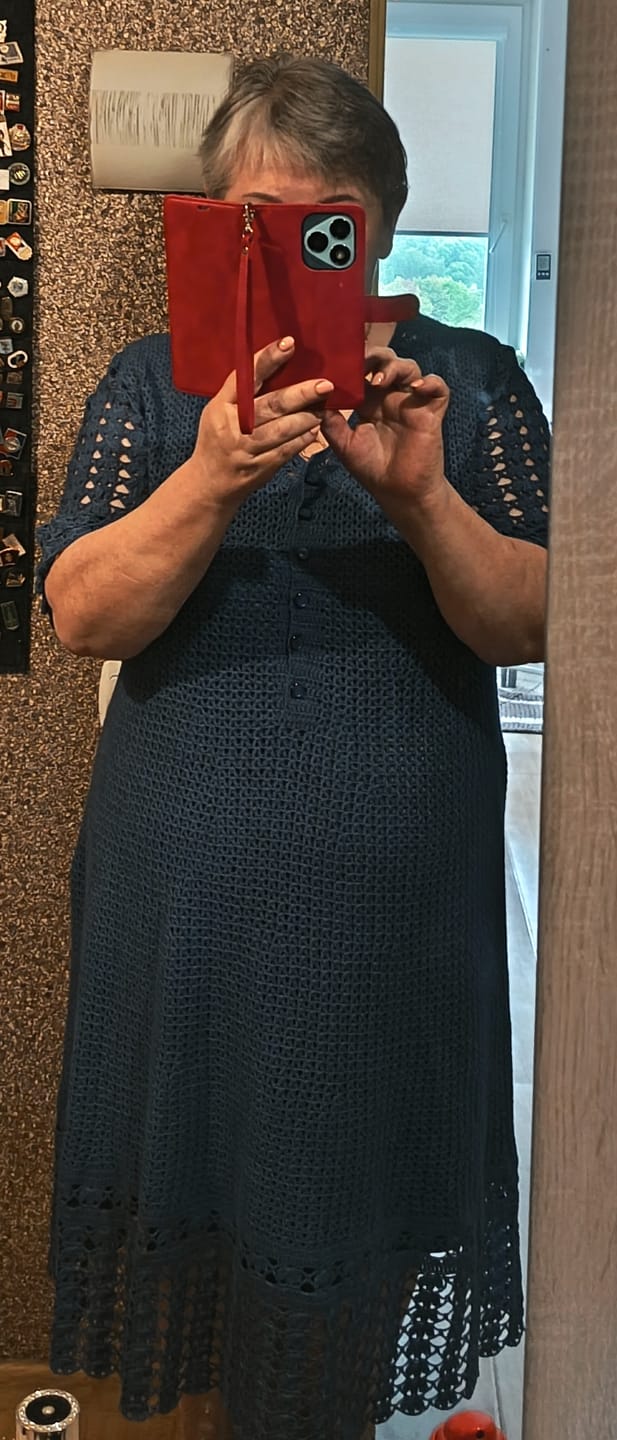 Customer photo review of YarnArt Cotton Soft