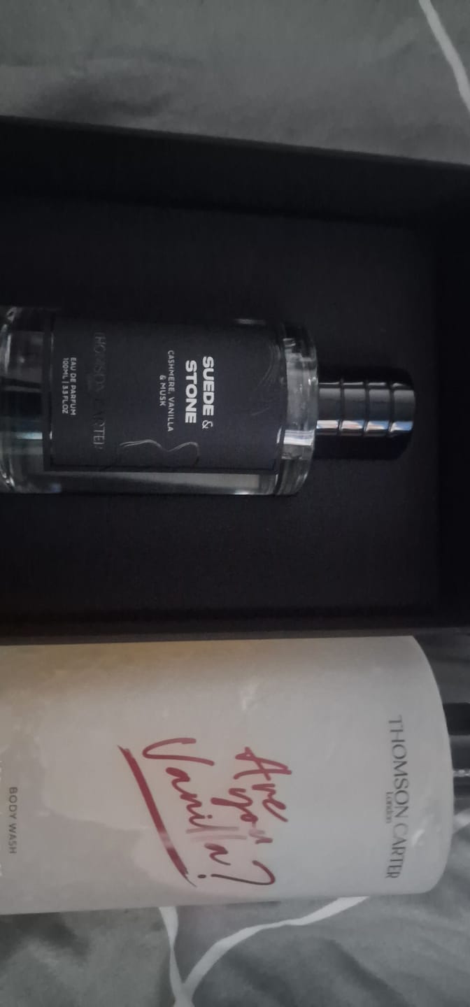 Customer photo review of Miniature Body Wash