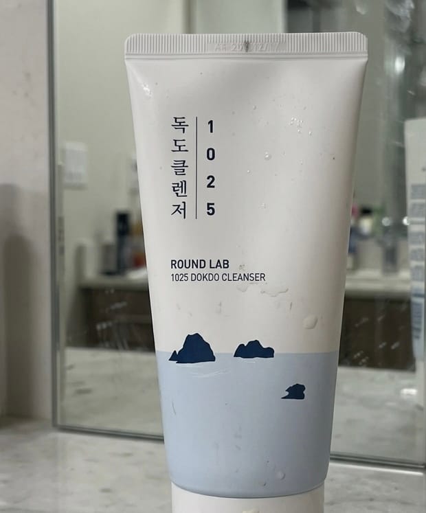 Customer photo review of 1025 Dokdo Cleanser