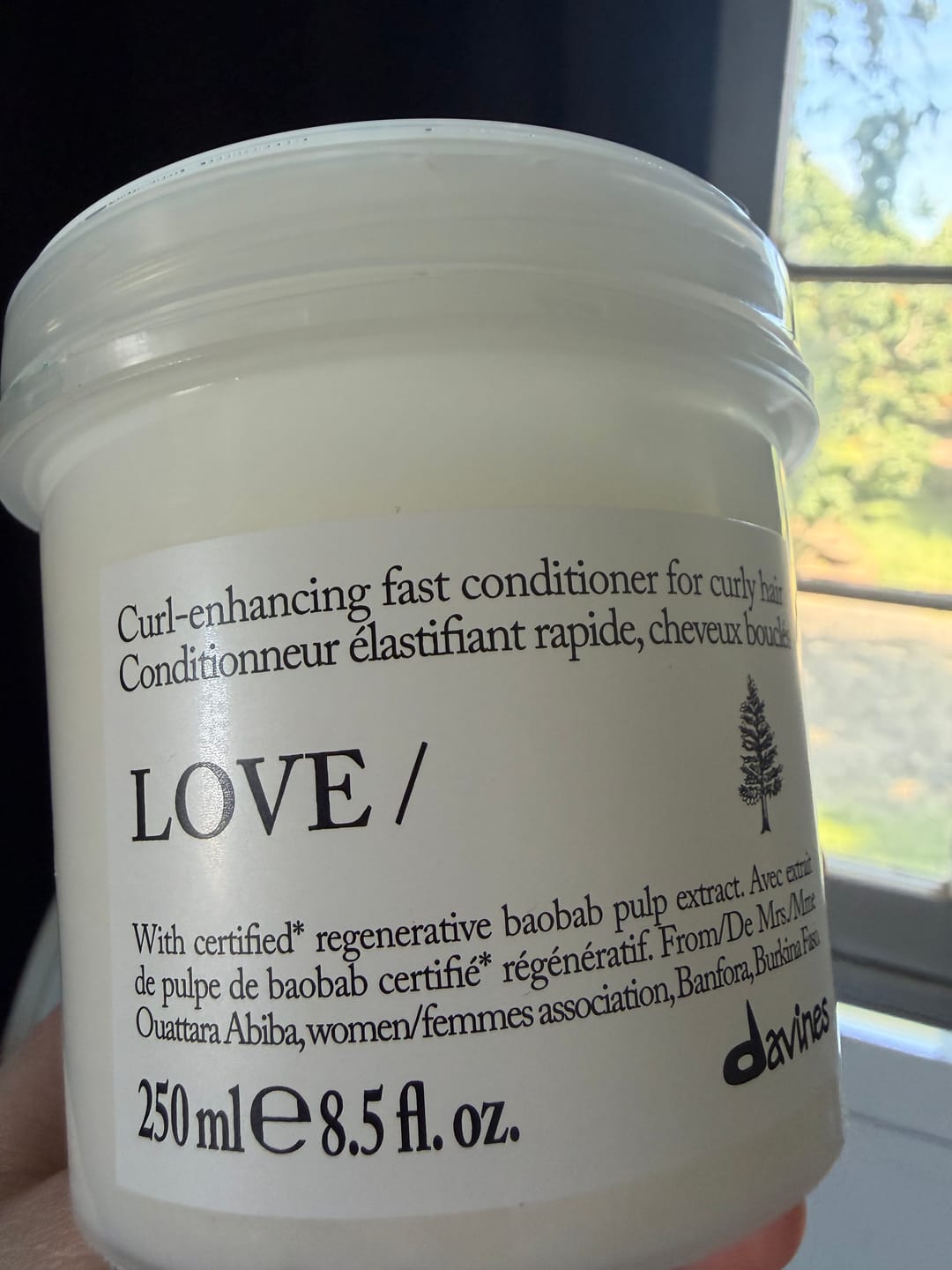 Customer photo review of LOVE CURL Conditioner